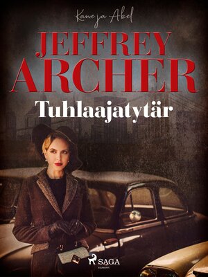 cover image of Tuhlaajatytär